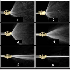 Garden Hose Telescopic Magic Hose Plastic Flexible Car Wash Hose Metal Spray Gun Outdoor Garden Watering