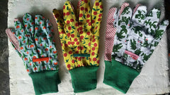 Dotted Protective Gardening Gloves Dotted Plastic Gloves