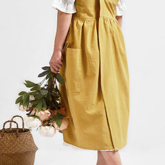 Garden home work clothes apron sand