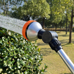 Factory Direct Sales Home Garden Watering Water Pistols Car Wash Push Pull Aluminum Rod Short Tube Water Gun