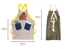 Gardening Baking Salon Denim Workwear Apron