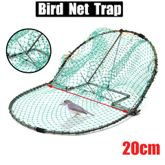 Traps For Bird Trap Catcher Pigeon Hunting Net Leghold Trap For Birds Quail Humane Trapping Hunting Garden Supplies Pest Control