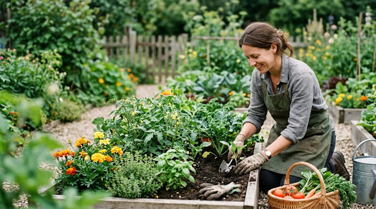 The Practical Way to Start Mulching Over Grass