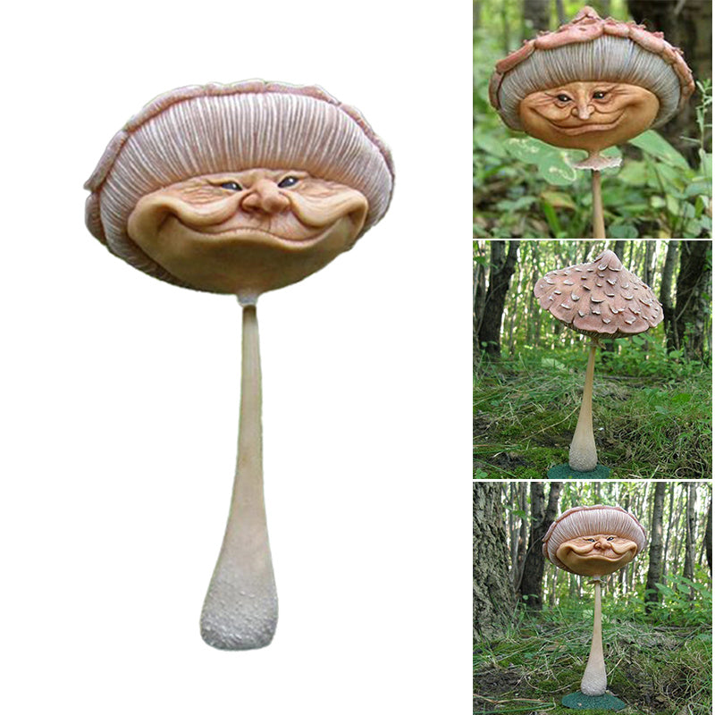 Mushroom Garden Decoration Resin Crafts