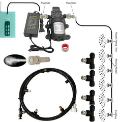 Sprayer of external pump atomizing spray system