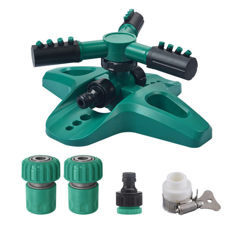 360-degree Rotating Automatic Sprinkler For Gardening And Greening