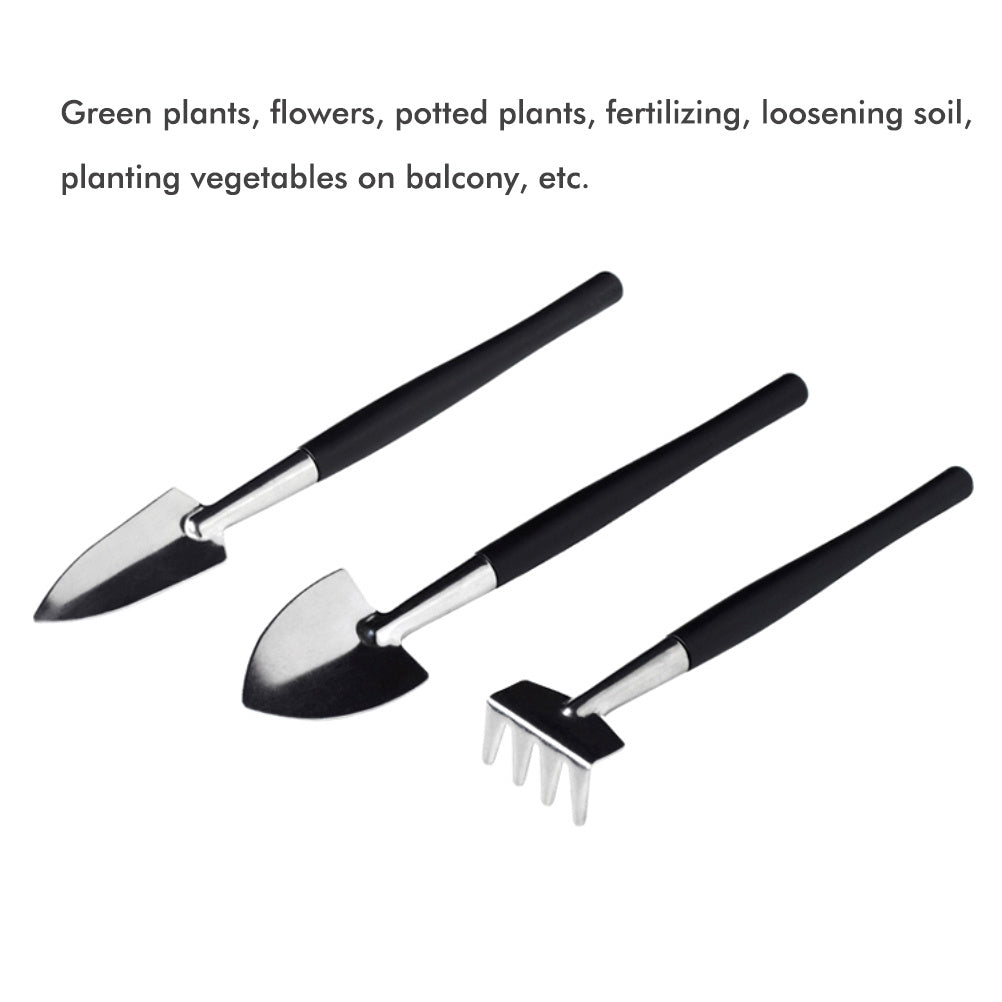 Succulent Plant Planting Tool Operation Mat Gardening Flower Three-piece Set