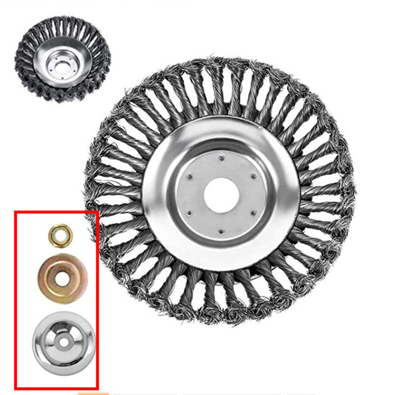 Grass Trimmer Head Steel Wire Brush