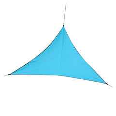 Waterproof Anti-UV Awning Triangle Sun Shelter Patio Canopy Garden Sun Shade Outdoor Sun Shelter for Garden Camping Pool Tents