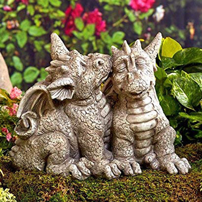 Outdoor Garden Decoration Ornament Dragon