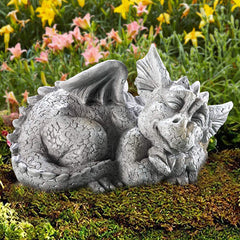 Outdoor Garden Decoration Ornament Dragon