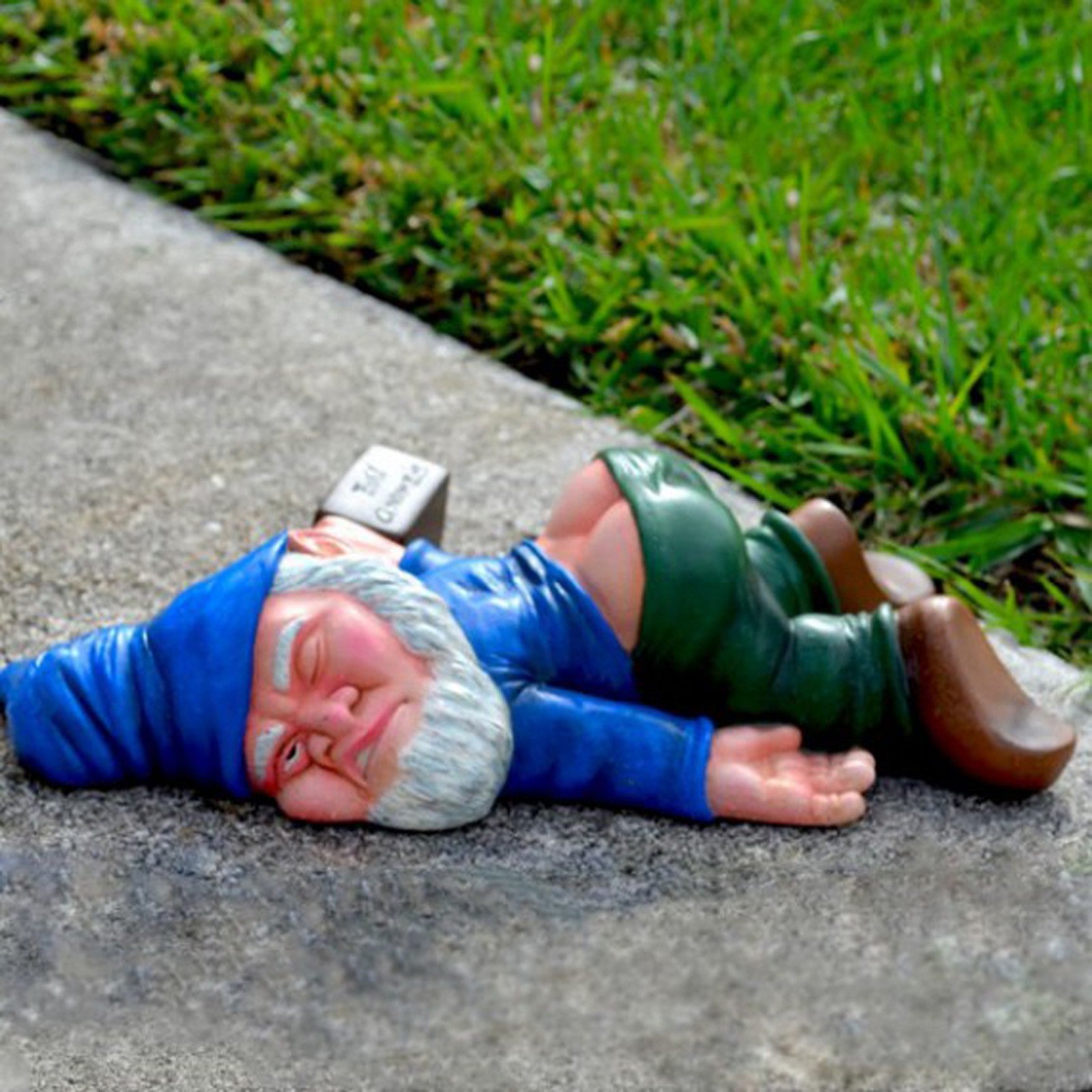 Funny Drunk Garden Creative Drunk Garden  Decoration