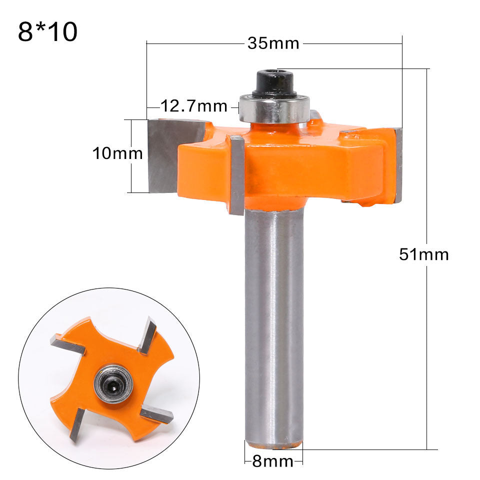 Woodworking Alloy Cutter Head Trimming Machine Cutter Head