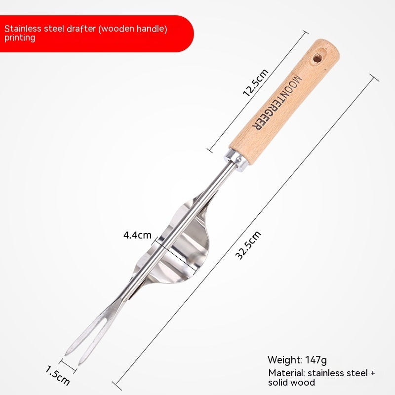 Shovel Manual Weeding Drafting Device Shovel