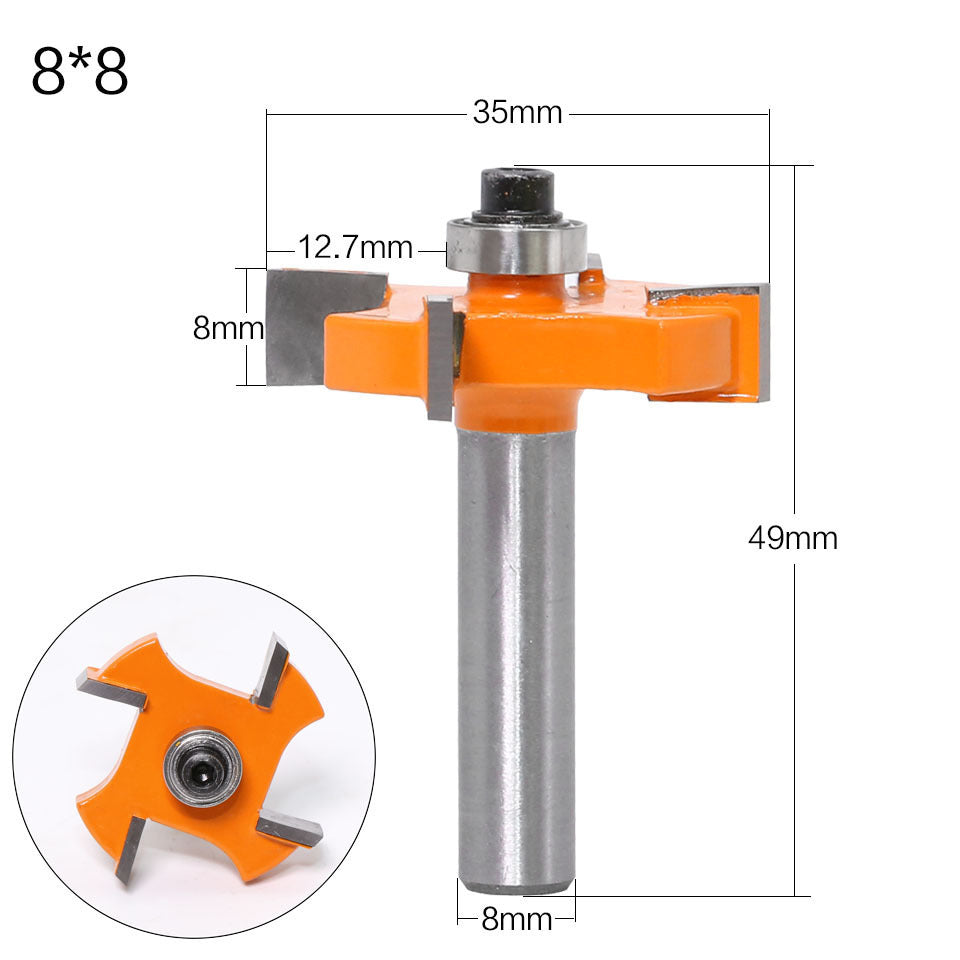 Woodworking Alloy Cutter Head Trimming Machine Cutter Head