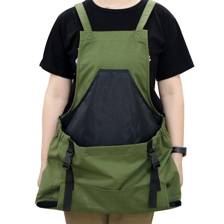 Garden Work Fruit And Flower Picking Apron