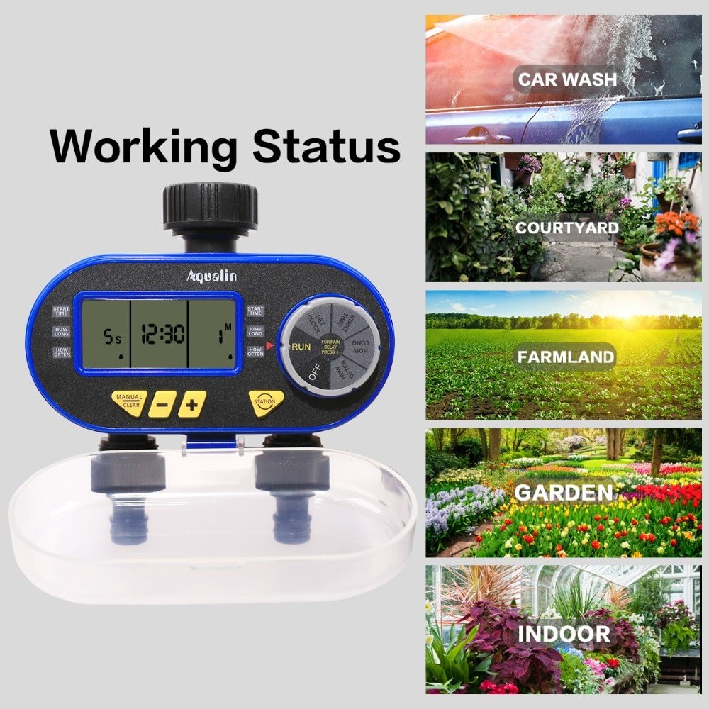 Automatic Flower Watering Device Garden Timing Watering Artifact