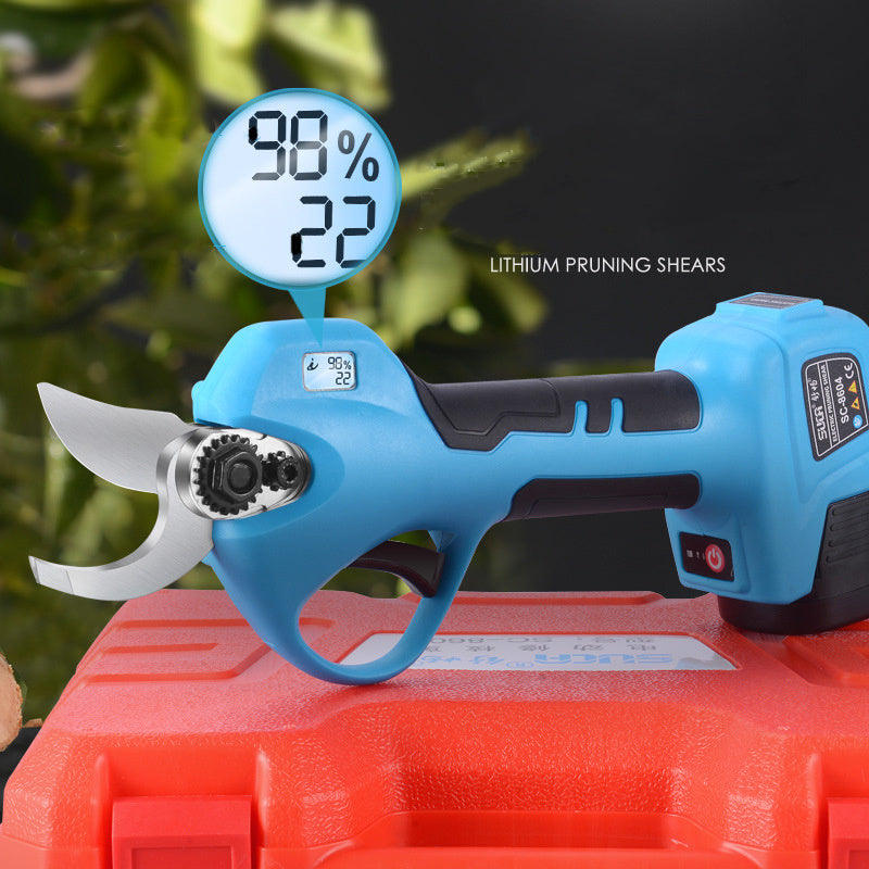 Electric Garden Scissors To Cut Seedling Orchards