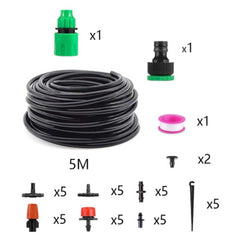 Atomizing Flower Sprinkler Set Garden Sprinkler System