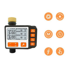 Garden Watering Timer Outdoor Automatic Electronic Watering Timer Irrigation Water Timeing Controller System