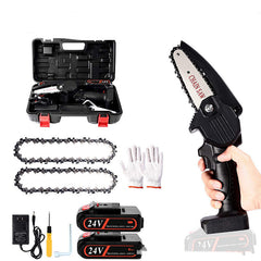 Mini Charging Wireless Handheld Chainsaw Woodworking