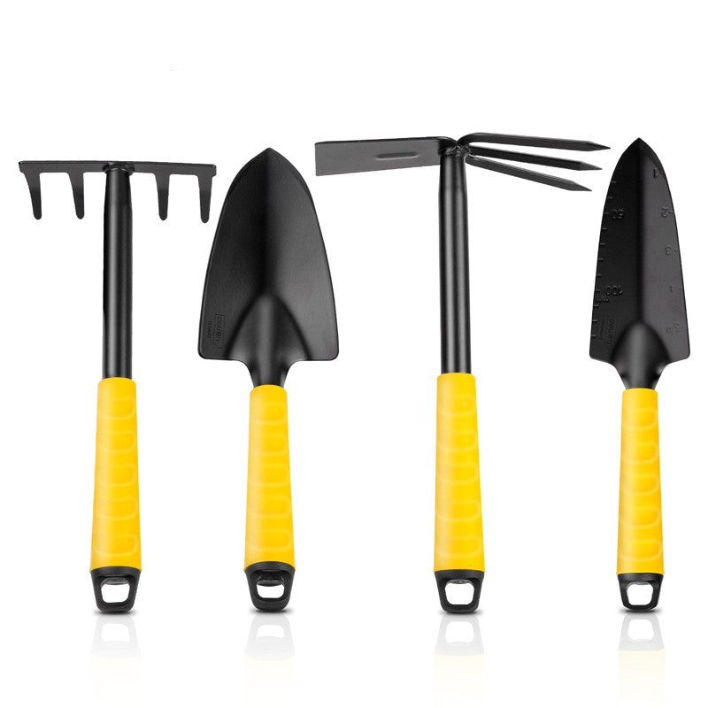 Household Small Gardening Shovel Hoe Four-piece Set