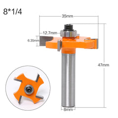 Woodworking Alloy Cutter Head Trimming Machine Cutter Head