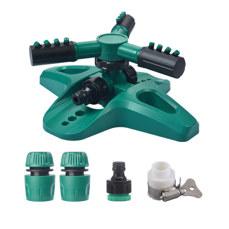 360-degree Rotating Automatic Sprinkler For Gardening And Greening