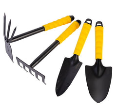 Household Small Gardening Shovel Hoe Four-piece Set