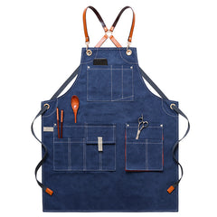 Wearable Apron For Gardening And Painting Work Clothes