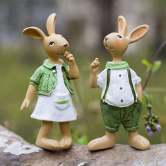 Garden Decoration Cartoon Rabbit Decoration