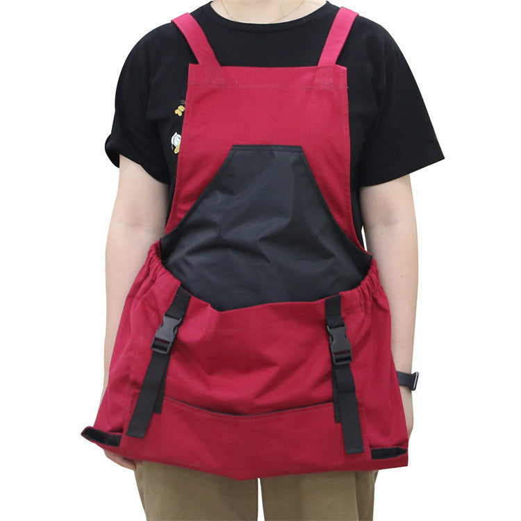 Garden Work Fruit And Flower Picking Apron