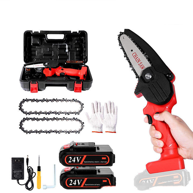 Mini Charging Wireless Handheld Chainsaw Woodworking