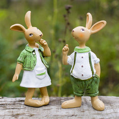 Garden Decoration Cartoon Rabbit Decoration