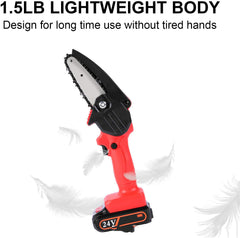 Mini Charging Wireless Handheld Chainsaw Woodworking