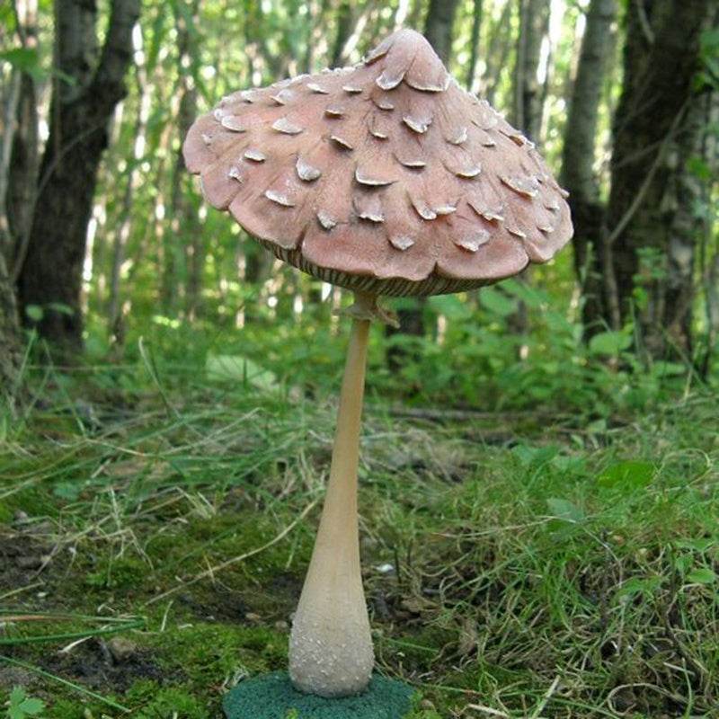 Mushroom Garden Decoration Resin Crafts