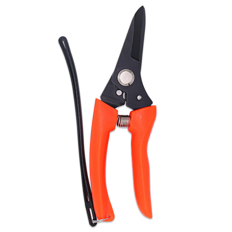 Stainless Steel Black Pruning Garden Scissors